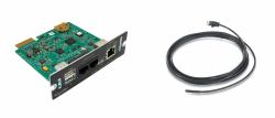 APC AP9641 Smart-UPS Netzwerkmanagementkarte [gen3] mit Umgebungsüberwachung (APC Network Management Card 3 - with PowerChute Network - Shutdown & Environmental Monitoring - remote management adap...