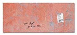 GO Lamps GL299 Projektorlampe (Wall Mounted Magnetic Glass Board 1300x550x18mm - Red Wall Matt)