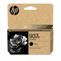 HP 937e EvoMore Black Original Ink Cartridge (HP 937E EVOMORE BLACK - EN/FR/IT/PT/ES INK CARTRIDGE)