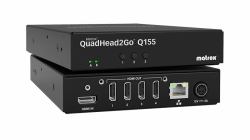 Matrox QuadHead2Go Q155 Multi-Monitor Controller Appliance / Q2G-H4K (Matrox QuadHead2Go Q155 multi-monitor controller appliance)