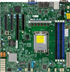 Supermicro MBD-X13SCL-F Intel C262 LGA 1700 micro ATX (X13 Server MicroATX, Catlow, UP, RPL-E Xeon E, LGA1700,)