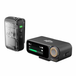 DJI Mic 2 Black (DJI Mic 2 [1TX+1RX])