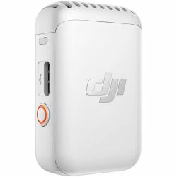 DJI CP.RN.00000329.01 Mikrofon Weiß Aufsteckbares Mikrofon (Dmt02 Bodypack Transmitter - Warranty: 12M)