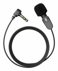 DJI 6941565971340 Mikrofon Schwarz Lavalier-/Aufsteckmikrofon (6941565971340 Microphone - Black Lavalier/Lapel - Microphone - Warranty: 12M)