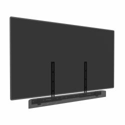 Multibrackets 7895 Lautsprecher-Halterung TV-Halterung Schwarz (Multibrackets M - komponenter til mont)