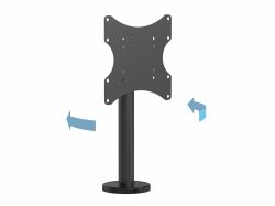 Multibrackets 4400 TV-Halterung 109,2 cm [43"] Schwarz (Multibrackets M VESA Bolt Down TV-mount Turn 200 MAX)