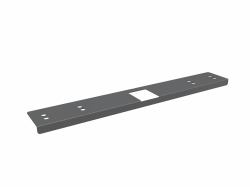 Multibrackets 1614 Zubehör für Beschilderungshalterung Installationsvorlage (M Pro S Landscape Install Template Bla)