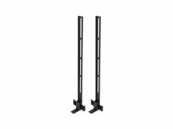 Multibrackets 6645 Lautsprecher-Halterung TV-Halterung Stahl Schwarz (M Pro Series - Soundbar Holder)