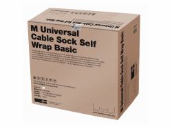 Multibrackets 8809 Kabel-Organizer Flur Kabelstrumpf Weiß 1 Stück[e] (Multibrackets M Universal Cable Sock S)