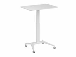 Multibrackets 7937 Wagen / Schrank für das Management mobiler Geräte Wagen zur Verwaltung tragbarer Geräte Weiß (Multibrackets M Height Adjustable Workstation Basic)