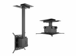 Multibrackets 0587 Projektorhalterung Zimmerdecke Schwarz (Multibrackets M Pro HD Series - monter)