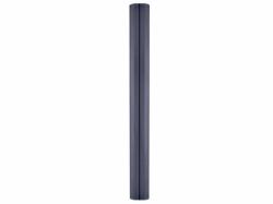 Multibrackets 6368 Zubehör für TV-Halterung (Multibrackets M Public Display Stand Pillar 210 Black, incl. 220V Power Rail)
