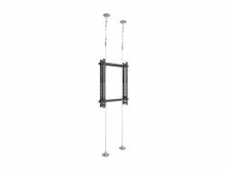 Multibrackets 7055 Halterung für Schilderdisplays 165,1 cm [65"] Schwarz (Multibrackets M Pro Series - Wire 3000 Back to Back)
