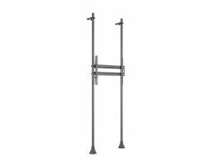 Multibrackets 6015 Halterung für Schilderdisplays 2,54 m [100"] Schwarz (Multibrackets M Floor to Wall Mount Pro MBFW2P1UHD)