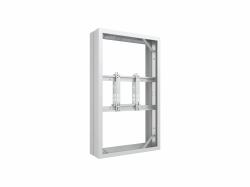 Multibrackets 7623 Gehäuse für Schilderdisplay (Multibrackets M Pro Series Enclosure 43' Medium B2B White)