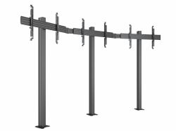 Multibrackets 4622 Videowand-Bildschirmhalter (Multibrackets M Pro Series - Video Wall Floormount MBFMC3x1U)