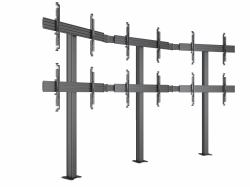 Multibrackets 4639 Videowand-Bildschirmhalter (Multibrackets M Pro Series - Video Wall Floormount MBFMC3x2U)