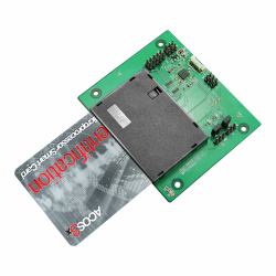 ACS ACM39U-Y3 interface cards/adapter (Smart Card Reader Module - ACM39U-Y3, Indoor, Black, - Green, ISO 7816 Parts 1-3, Class A, B, C [5 V, 3 V, 1.8 V], USB 1.1, T=0 T=1 - Warranty: 12M)