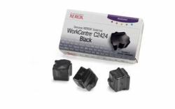 Tektronix Workcentre C2424 Solid Ink Black [3 Sticks] Tinten Colorstick 3 Stück[e] 3400 Seiten (Comp Xerox WorkCentre C2424K 3 Black Colourstix 108R00663)