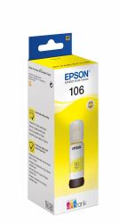 Epson 106 EcoTank Yellow Ink Bottle (Comp Epson 106 Ecotank Yellow Ink Bottle C13T00R440)