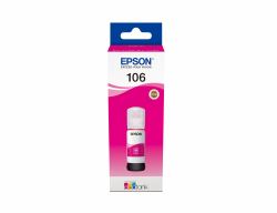Epson 106 EcoTank Magenta Ink Bottle (Comp Epson 106 Ecotank Magenta Ink Bottle C13T00R340)