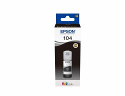 Epson 104 EcoTank Black ink bottle [WE] (Comp Epson T00P140 Black Ink Bottle 104 - UNBOXED)
