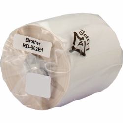 ProConso RD-S02E1 Druckeretikett Weiß (Comp Brother RD-S02E1 Direct Thermal Labels 102mm x 152mm)