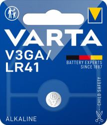 Varta 24261 101 401 Haushaltsbatterie Einwegbatterie LR41 Alkali (VARTA Batterie ALKALINE Special V3GA B)