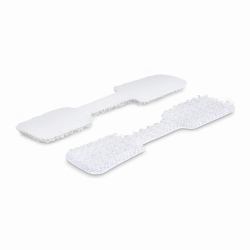 StarTech.com CABLE-TAG-HLWH Kabel-Organizer Universal Kabelmarkierungen Weiß 100 Stück[e] (CABLE LABELS HOOK-TO-HOOK - 100 PACK CORD IDENTIFICATION TAG)
