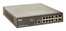 Barox RY-LGSP23-10G Netzwerk-Switch Managed L2/L3 Gigabit Ethernet [10/100/1000] Power over Ether...