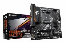 GIGABYTE B550M AORUS ELITE AX Mainboard (AORUS AM4 B550M AORUS ELITE AX M-ATX)