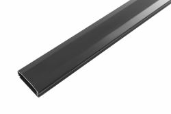 Vivolink VLWL110B Kabelrinne Schwarz (Aluminum cable cover black, - 110x6x2cm)