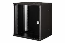 Digitus Wandgehäuse SOHO Pro - 483 mm [19"] - 540x400 mm [BxT] (19 12U RACK PRO 595X540 X 400MM BLK)