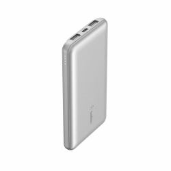 Belkin BoostCharge 10000 mAh Silber (10K POWER BANK 15W SILVER)
