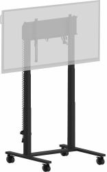 iiyama MD-CAR2031-B1 Halterung für Schilderdisplays 2,67 m [105"] Schwarz (Iiyama MD-CAR2031-B1 - Wagen - DoppelsÃ¤ule motorisiert - fÃ¼r Flachbildschirm - Anti-Kollisionsfunktion - Schwarz [5...