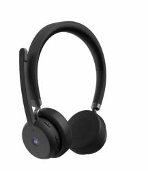 Lenovo Wireless VoIP Headset Kopfhörer Kabellos Kopfband Büro/Callcenter Bluetooth Schwarz (LENOVO WIRELESS VOIP HEADSET - TEAMS)