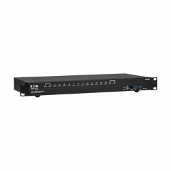 Eaton Tripp Lite B024-H4U16 Tastatur/Video/Maus [KVM]-Switch Rack-Einbau Schwarz 
