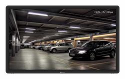 AG Neovo TTN-4301 Digital signage flat panel 109.2 cm [43"] LCD 450 cd/m² 4K Ultra HD Black 24/7 (TTN-4301 43IN - 4K SURVEILLANCE DISPLAY WITH BNC)
