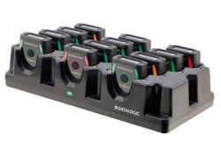 Datalogic MC-12HS7600 Handy-Dockingstation Barcodelesegerät Schwarz (CHARGING STATION 12-SLOTS - )