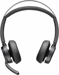 HP Poly Voyager Focus 2 USB-C-C Headset +USB-C/A Adapter