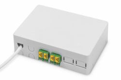 70M FTTX INSTKIT/4FIBERS/LC/APC - PRE-ASS. LC PLUG/ APC. NE4