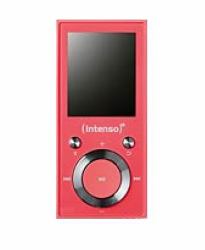 Intenso Video Scooter BT MP3 Spieler 16 GB Pink (Video Scooter Bt Mp3 Player - 16 Gb Pink - Warranty: 12M)