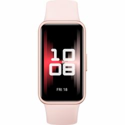Huawei Band 9 AMOLED Aktivitäts-Trackerarmband 3,73 cm [1.47"] Pink (Huawei Kimi-B19 Charm Pink Body With Charm Pink Fluoroelastomer Strap)