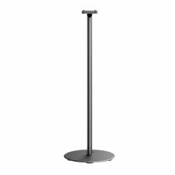 Vivolink VLFSSP-E300B Lautsprecher-Halterung Wand Aluminium Schwarz (floor stand for Sonos ERA 300 - Speaker Black - Warranty: 144M)