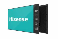 Hisense 65DM66D Signage-Display 165,1 cm [65"] LED WLAN 500 cd/m² 4K Ultra HD Schwarz Eingebauter Prozessor Android 11 24/7 (Hisense DM Series 65' 4K Digital Signage Display)