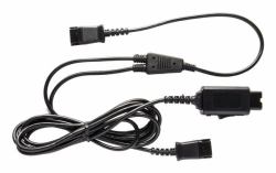 V7 BL-11+P Telefonkabel 2 m Schwarz (Y TRAINING ADAPTER TRAINING - ADAPTER W/SWITCH)