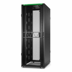 APC Netshelter SX Gen2 AR3150B2 - 42U, 1991h x 750w x 1070d mm, with side panels, black (APC NetShelter SX Gen 2 - Rack cabinet - 1991H x 750W x 1070D mm, with sides - floor-standing - black - 42U ...