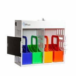 Power Technologies AC-GO-16 Schrank zur Verwaltung tragbarer Geräte Weiß (AC-GO-16 16-Devices Charging)