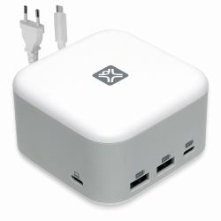 XtremeMac XWH-XCP-03 laptop-dockingstation & portreplikator Kabelgebunden USB 3.2 Gen 1 [3.1 Gen ...