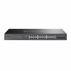 TP-Link Omada 28-Port Gigabit Smart Switch with 16-Port PoE+ (TP-LINK OMADA 28PT GB SMT SWT 16PT POE+)